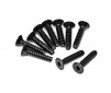 TP. Flat Head Screw M4X18mm (Hex Socket/10pcs)