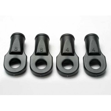 Rod ends, Revo (large, for rear toe link only) (4)