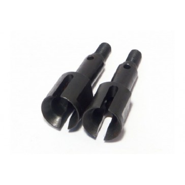 Axle 8X9X44Mm (Black/2Pcs)