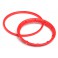 Heavy Duty Wheel Bead Lock Rings (Red/For 2 Wheels