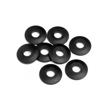 Wheel Washer 5X14X2Mm (8Pcs)