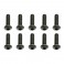 M3 X 10 BUTTON HEAD HEX SCREW (10)