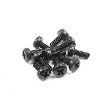 Screw Phillips M2.5X6 (10)