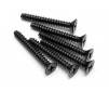 Tp. Flat Head Screw M4X30Mm (6Pcs)