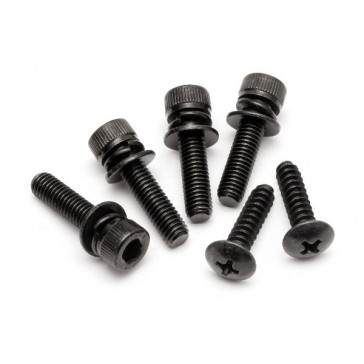 Flywheel Cover Screw Set