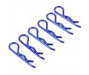 METALLIC BLUE LARGE CLIPS