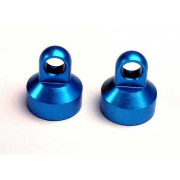 Shock caps, aluminum (2)