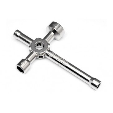 4 Way Glow Plug Wrench (Large)