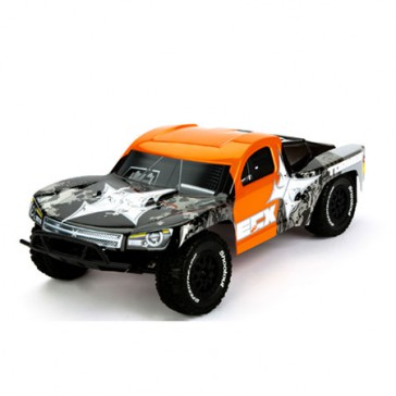 DISC.. Voiture Torment 10 SCT V2 RTR kit (Noir/Orange)