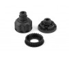 Composite Front Diff. Case, Cover & 27T Belt Pulley