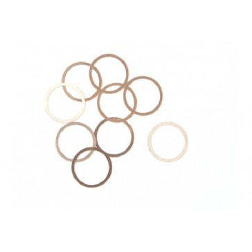 Washer 10X12X0.1Mm (Copper/10 Pcs)