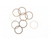 Washer 10X12X0.1Mm (Copper/10 Pcs)