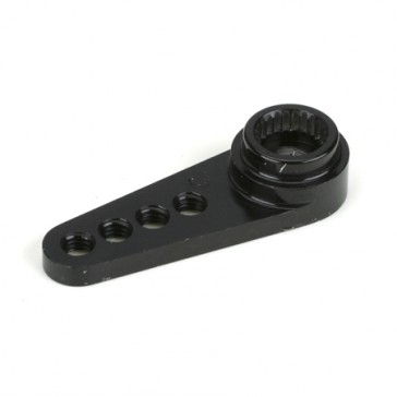 1/2 Machined Alum Servo Arm: J/A Black