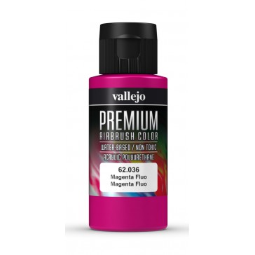 Premium RC acrylic color (60ml) - Magenta Fluo