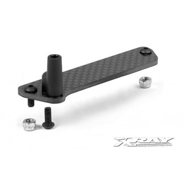 Graphite Receiver Bracket Set