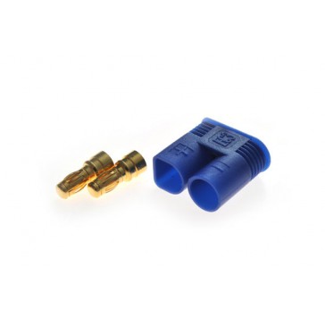 Connector : EC3 Male plug (1pcs)