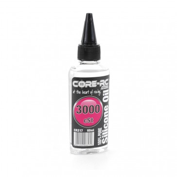 Silicone Oil - 3000cSt - 60ml