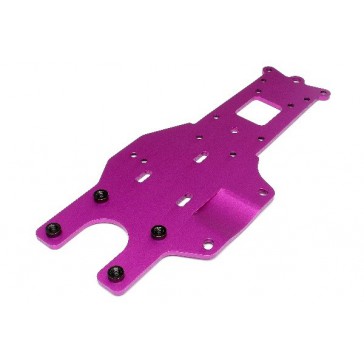 Rear Chassis Plate (Purple)