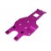 Rear Chassis Plate (Purple)