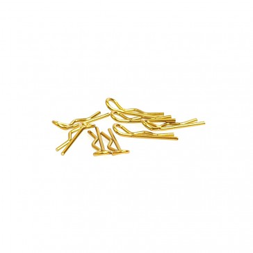 Small Body Clip 1/10 - Gold (8)