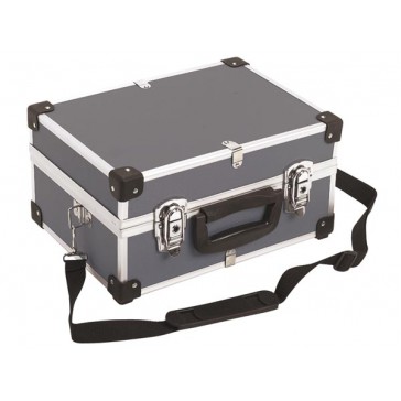 ALUMINIUM TOOL CASE 330 x 230 x 150mm - GREY