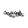 Hex Screw Sh M3X4 Stainless (10)