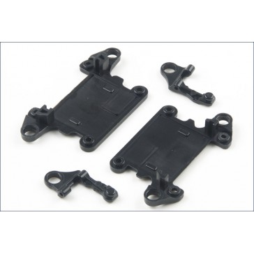 DISC.. Front Suspension Arm Set Mini-Z MR03