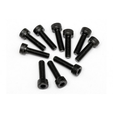 Cap Head Screw M4X15Mm (10Pcs)