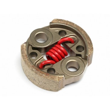 DISC.. HIGH RESPONSE CLUTCH SHOE/SPRING SET (8000 RPM/Red)