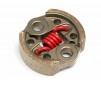 DISC.. HIGH RESPONSE CLUTCH SHOE/SPRING SET (8000 RPM/Red)