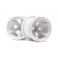 Super Star Mt Wheels Front (White/2.2In/2Pcs)