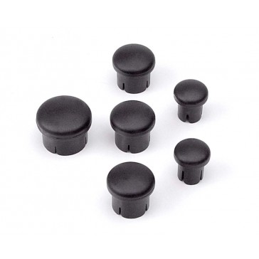 Plastic Cap For Handle ( Set 3+2+1) Black, H195000