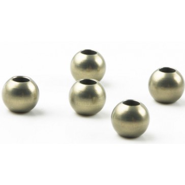 6.8 DIA HARD BALL (5) - 7075 ALUMINIUM