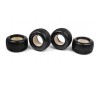 Micro Truck M18T Pin Tire & Insert (4+4)