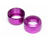 Shock Cap 20X12Mm (Purple/2Pcs)