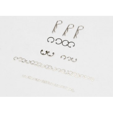 E-clips/ C-rings