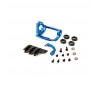 DISC.. 90mm WB Motor Mount Blue (For MR-02 / 03)