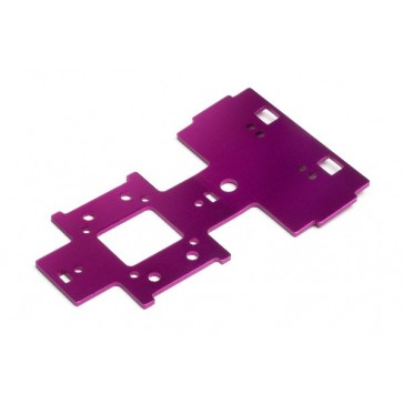 Gear Box Under Plate 2.5Mm (Purple)