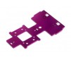 Gear Box Under Plate 2.5Mm (Purple)