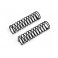 Shock Spring 13x57x1.1mm 13 Coils (2.7lb Silver)