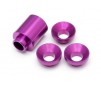 Spacer Set For Clutch Bell Holder (Purple)