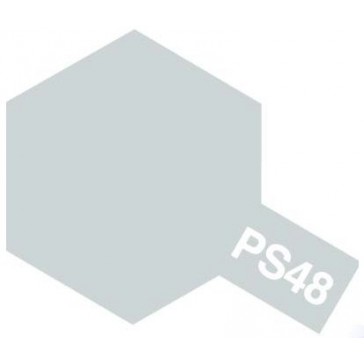 Polycarbonate Spray - PS48 argent metal