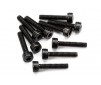 Cap Head Screw M2X10Mm (10Pcs)