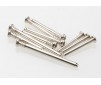 Suspension screw pin set, steel (hex drive) (requires part n°