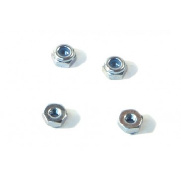 Lock Nut M2 (4 Pcs)