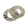 Brake Disk Rotor (2Pcs)