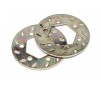 Brake Disk Rotor (2Pcs)