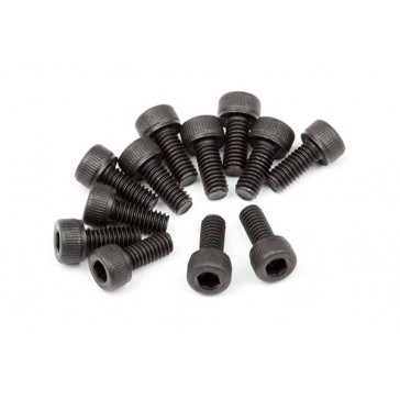 Cap Head Screw M2 6X6Mm (12 Pcs)