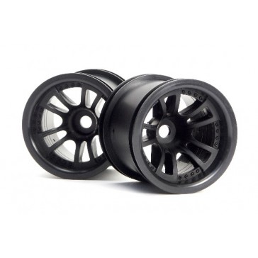 Split 5 Truck Wheel (Black/2Pcs)