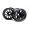 Split 5 Truck Wheel (Black/2Pcs)